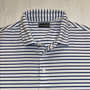 Taylor & Mick Performance Golf Polo